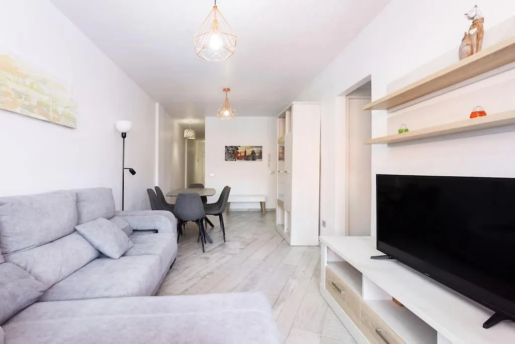 Classbnb - Apartment 150M From Las Vistas Beach Arona